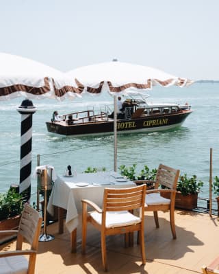 Oro Restaurant in Venice