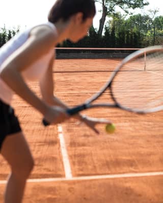 Belmond Hotel Cipriani Tennis Courts in Venice