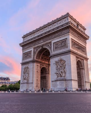 paris arc de triomphe