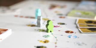 Experience the lure of the grand cities of Europe in the acclaimed board game of Tokaido