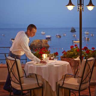 Oliviero Restaurant in Taormina