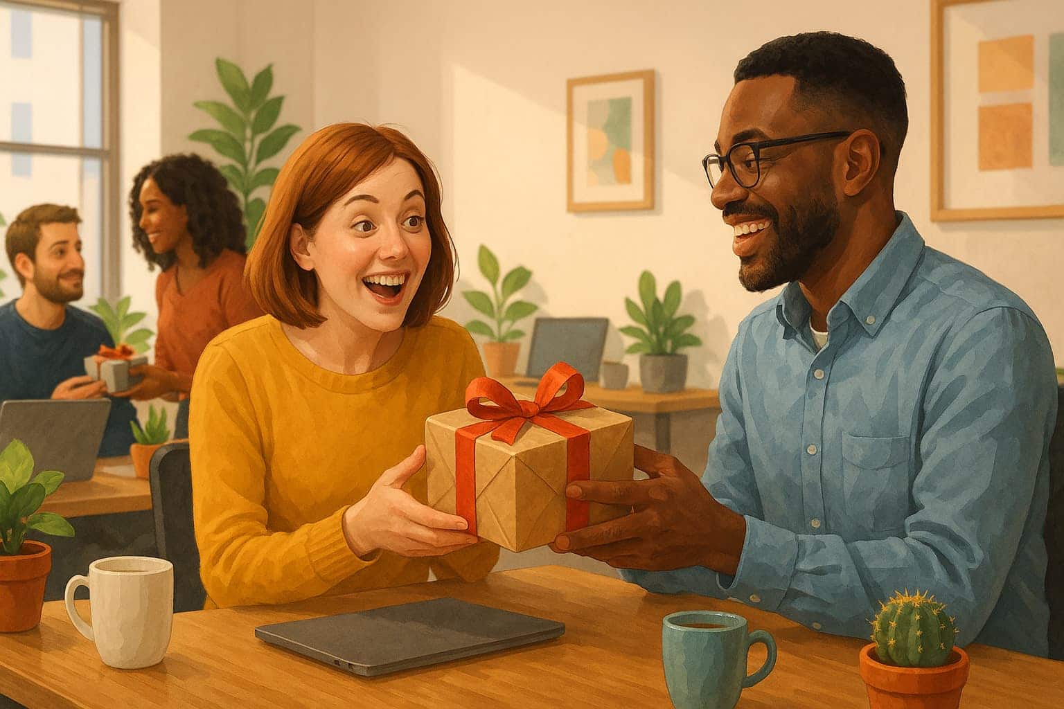 Best Gift for Coworkers - Featured Image