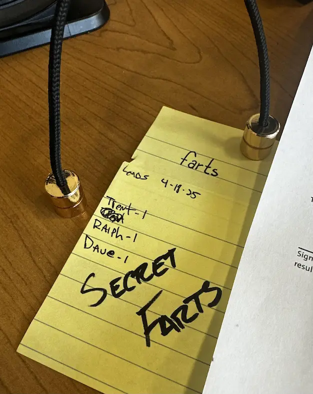 Funny Desk Notes At The Office