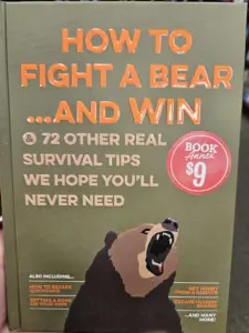 Funny Survival Book Gift For The Office
