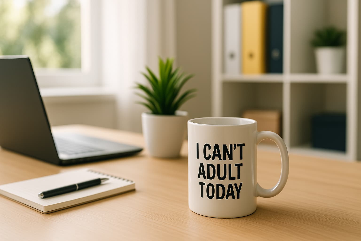 Coffee Mug For Office Header