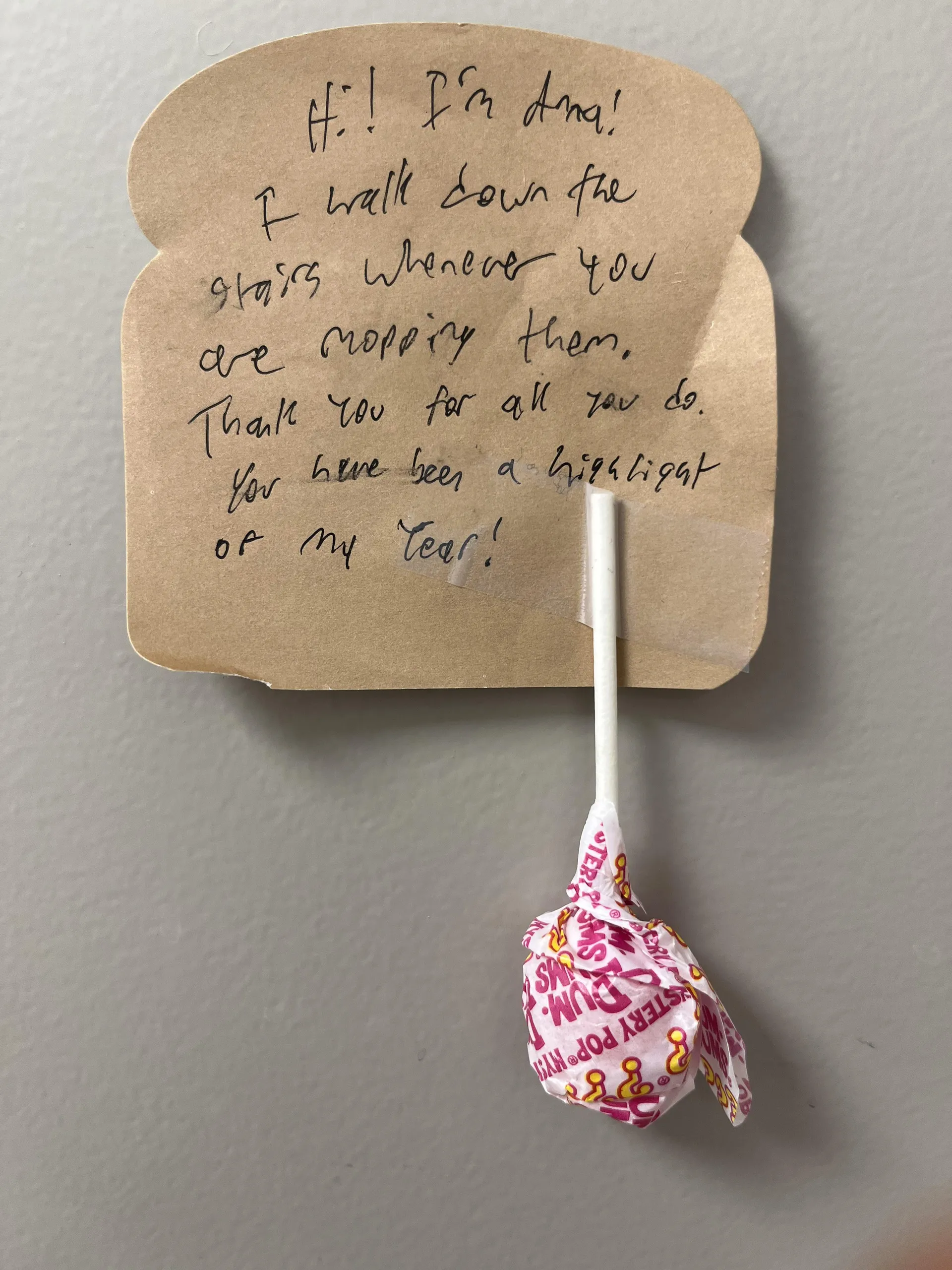 Popsicle Motivational Gift For Coworkers