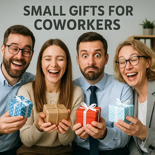 Small Gifts For Coworkers Featured Image