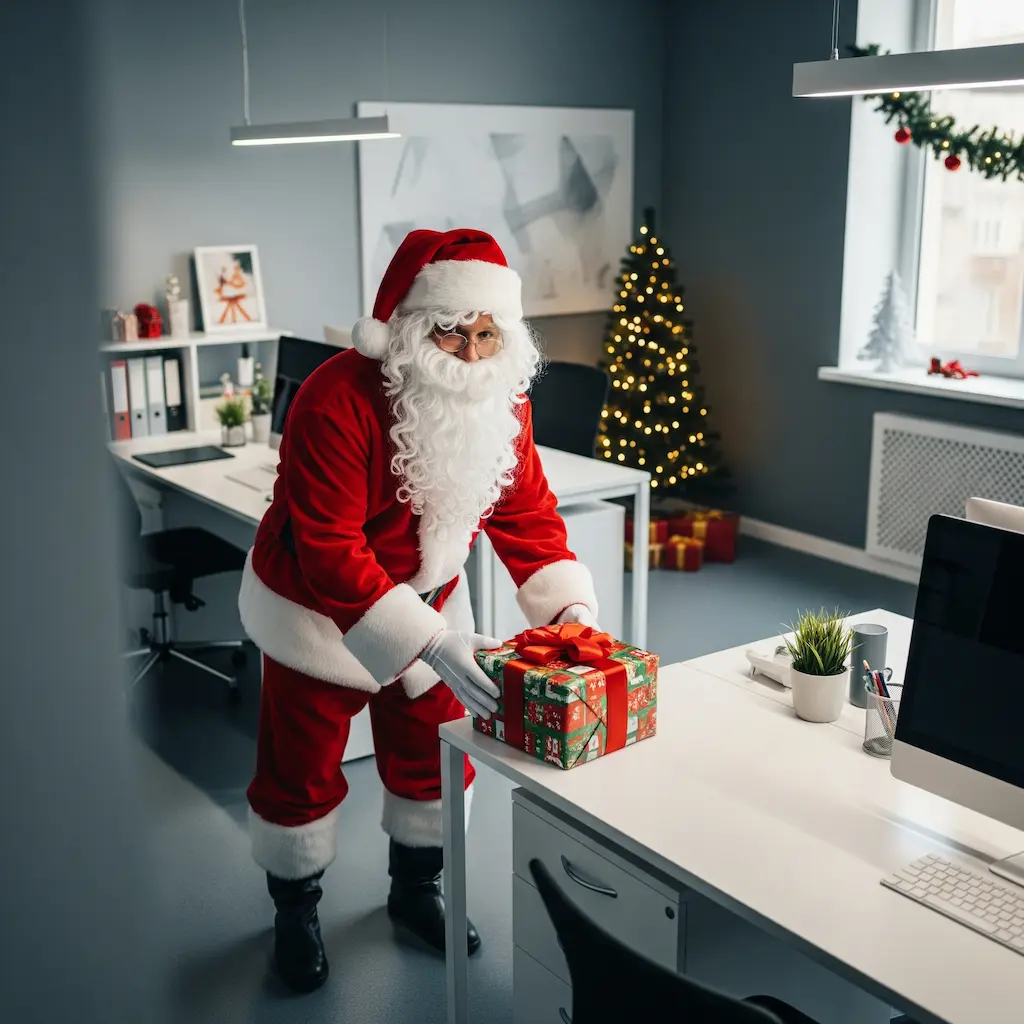 Best Secret Santa Gifts For Work Featured Image