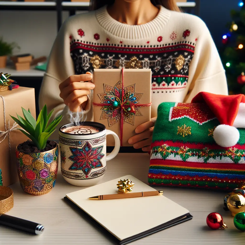 Christmas Gifts For Coworkers