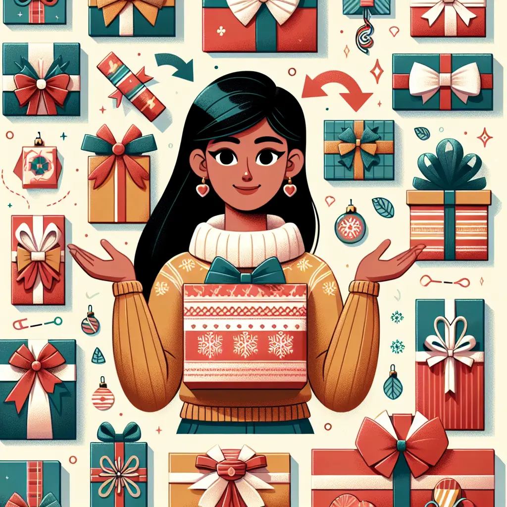 Christmas Gifts in the Office