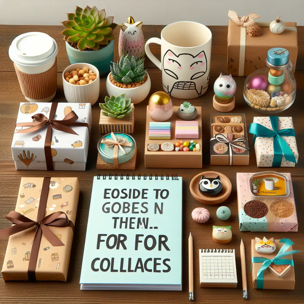 Cute Gifts For Coworkers