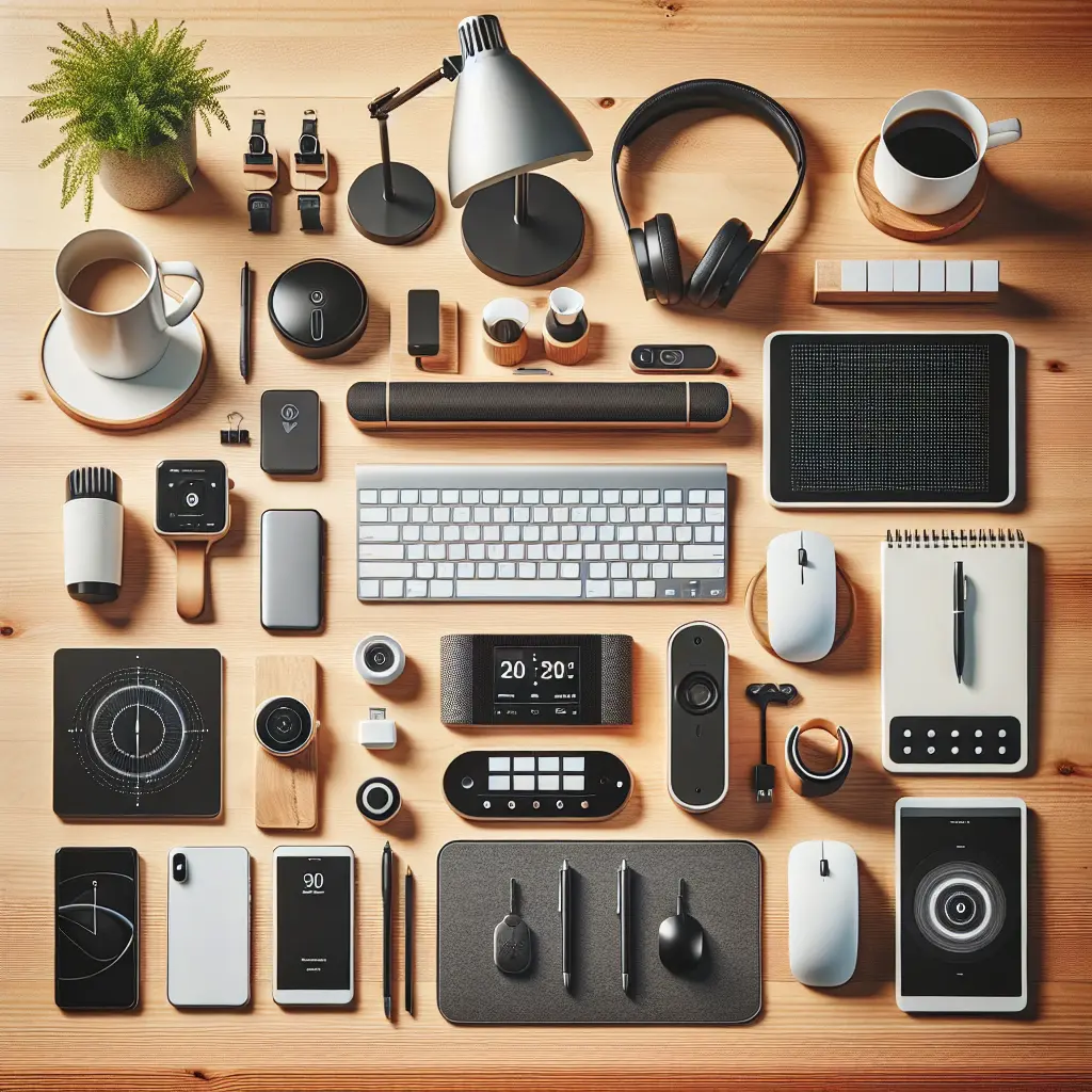 Desk Gadgets for the Office