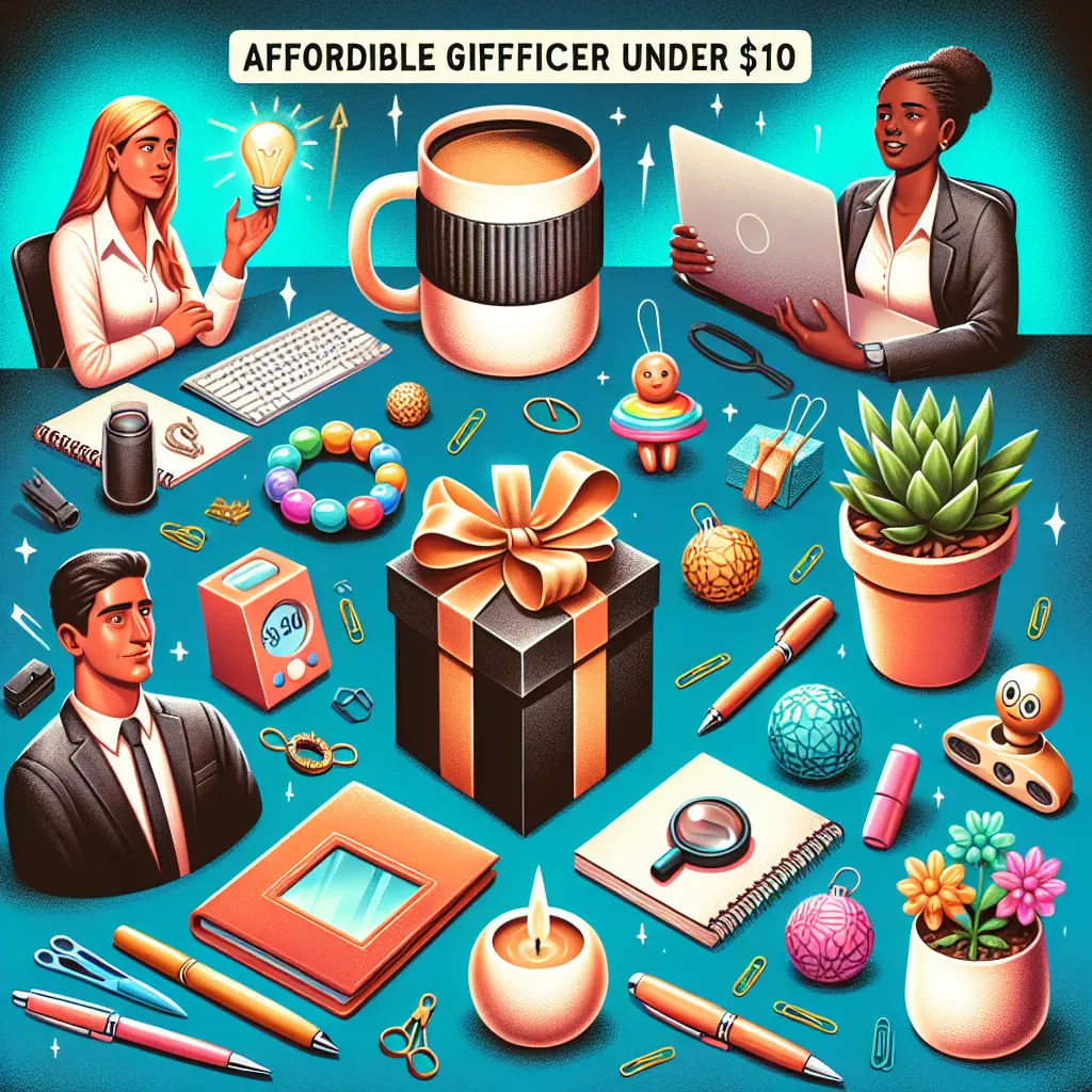 Gifts for Coworkers under $10