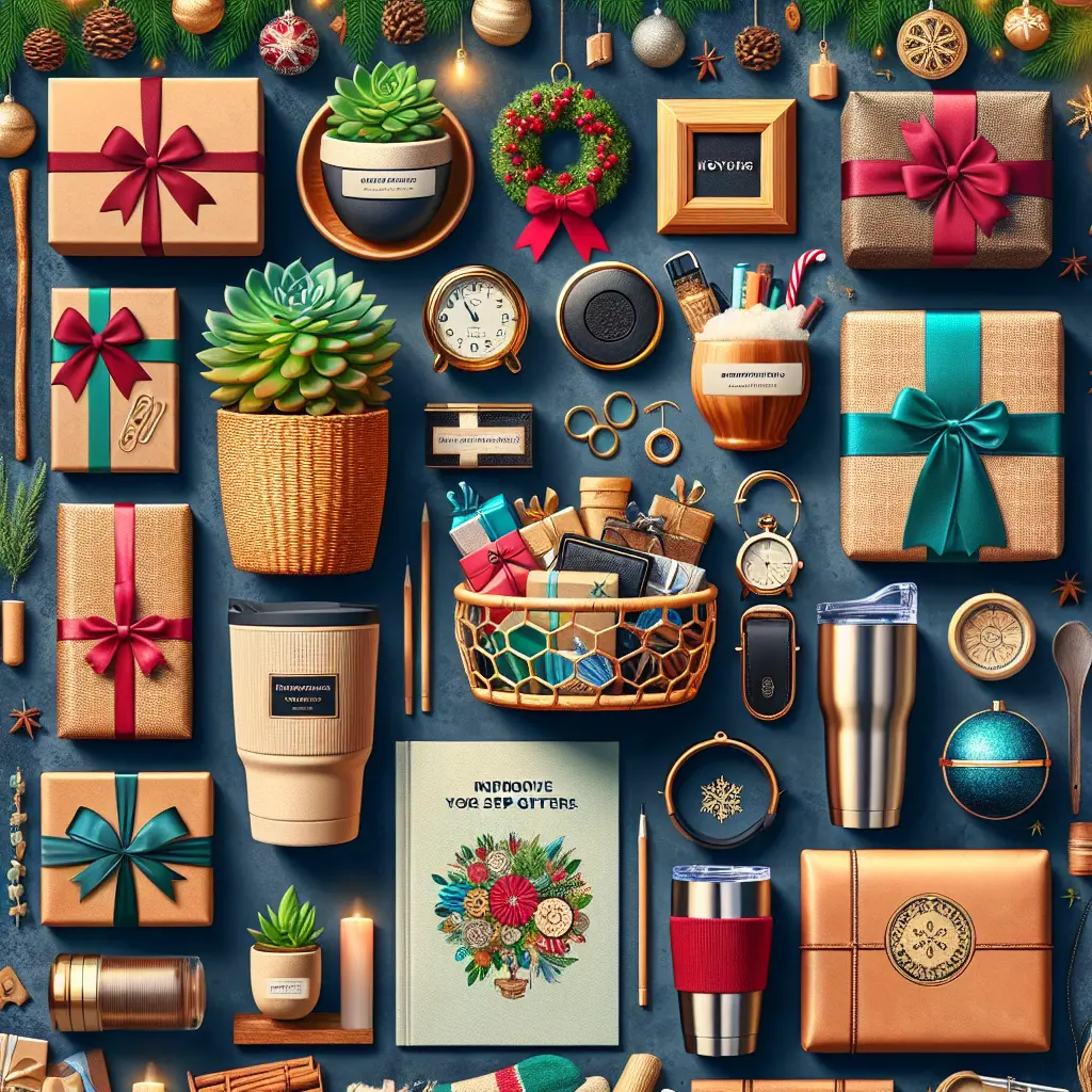 Gifts For Employees Christmas