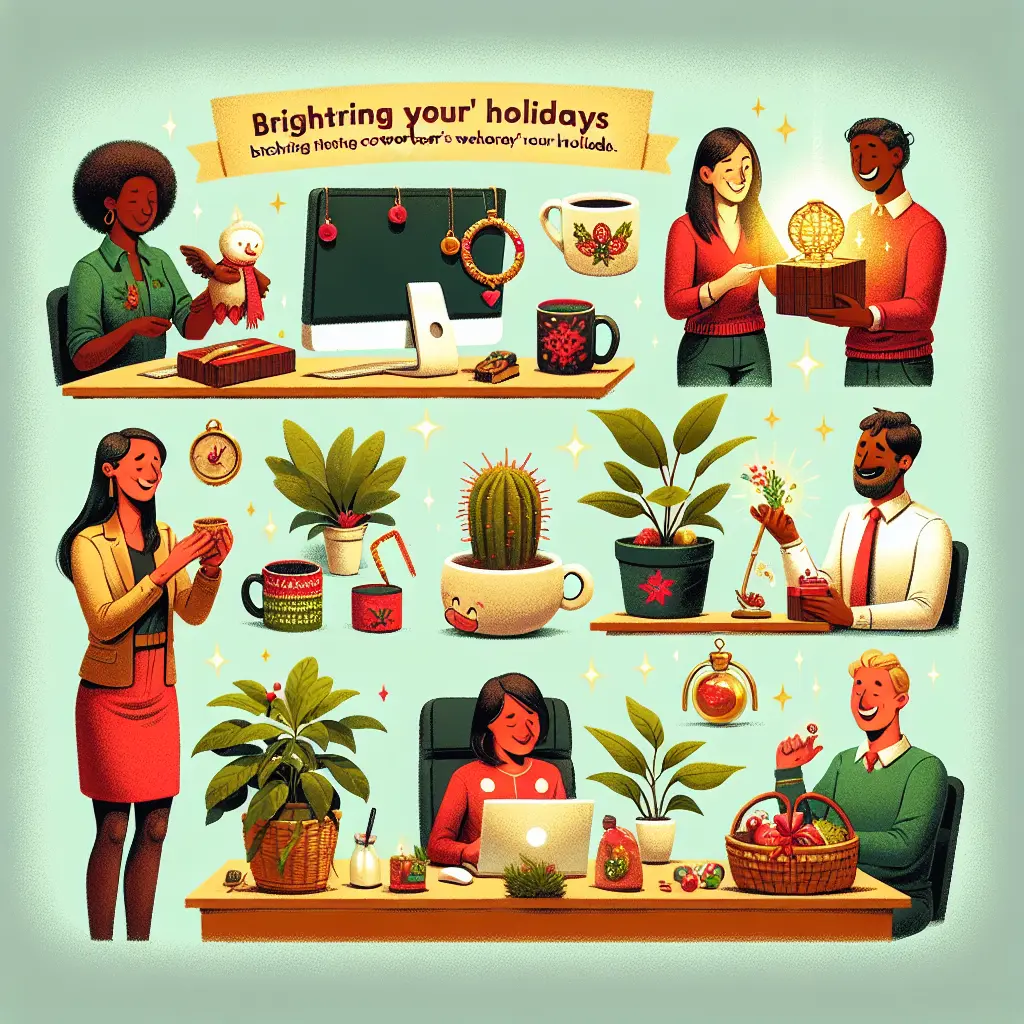 Holiday Gift Ideas For Coworkers
