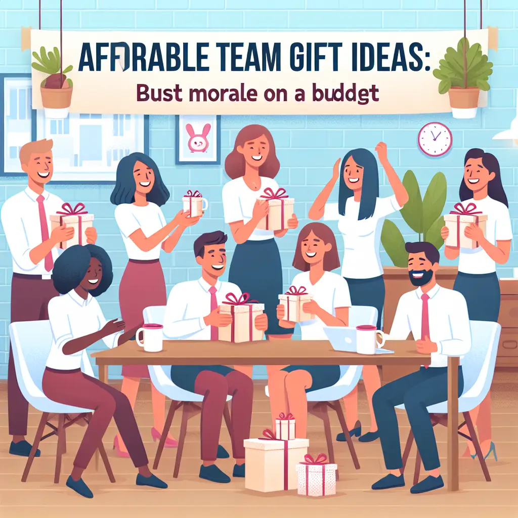 Inexpensive Team Gifts