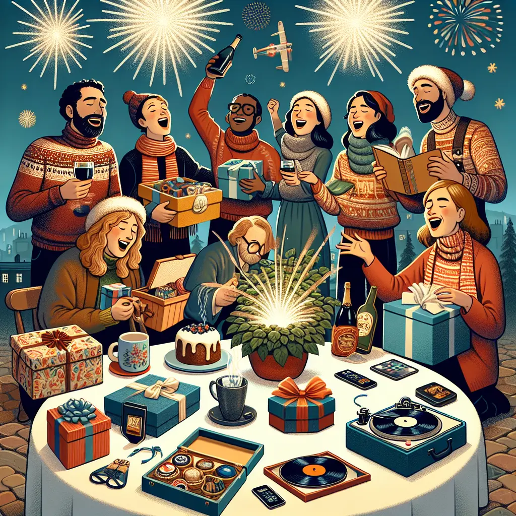 New Year Gift Ideas For Friends