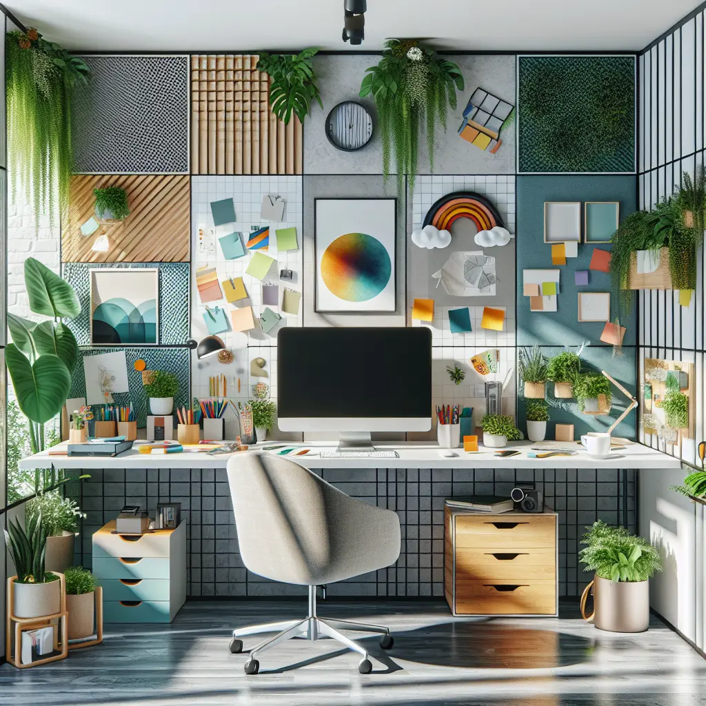 Office Cubicle Decor