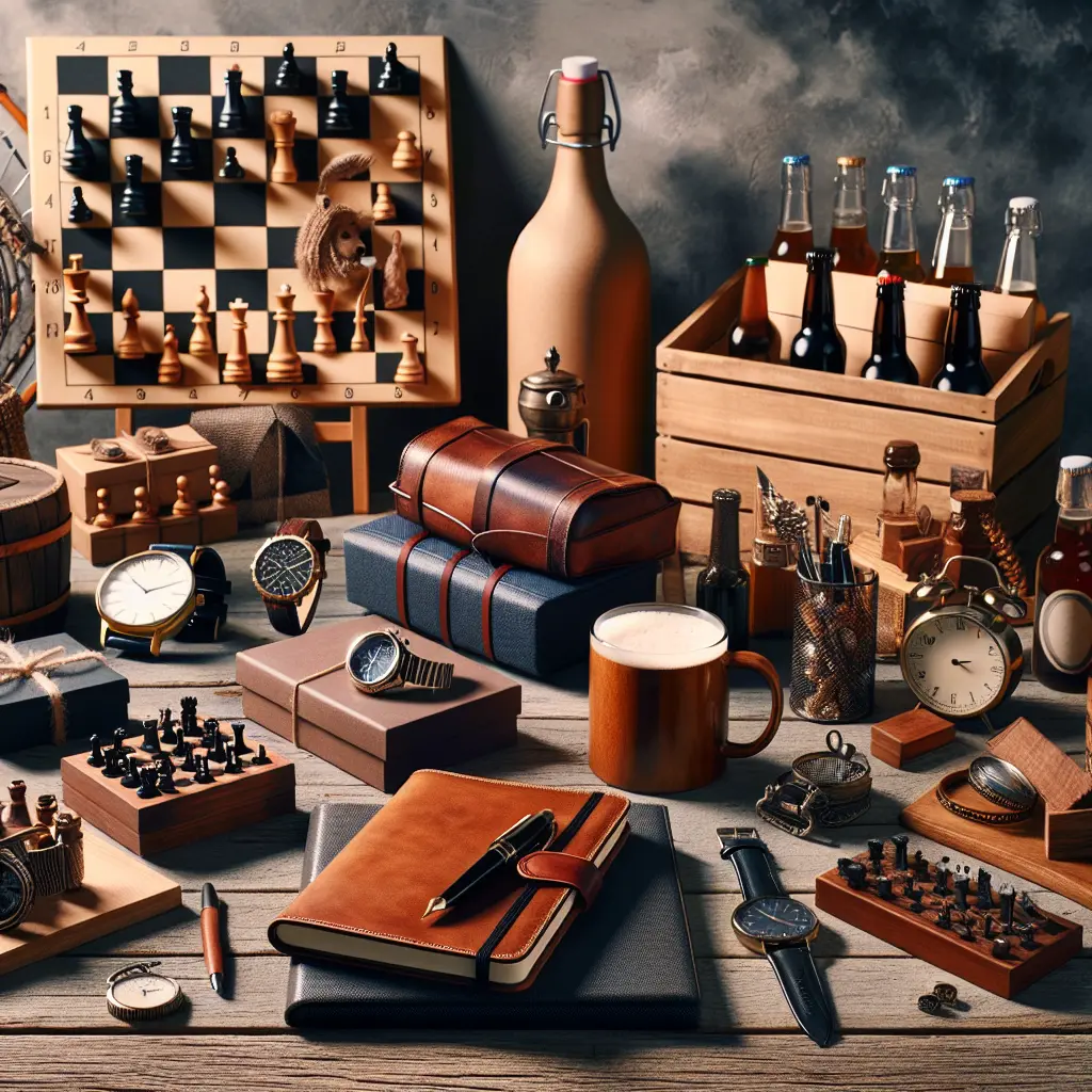 Personalised Gifts For Men