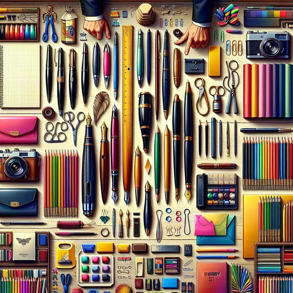 Stationary Gifts for the Office