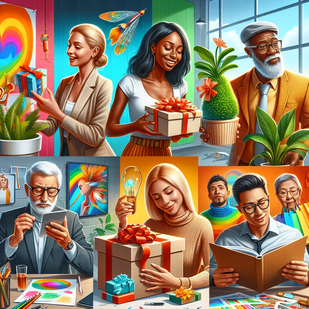 Unique Gifts for Employees