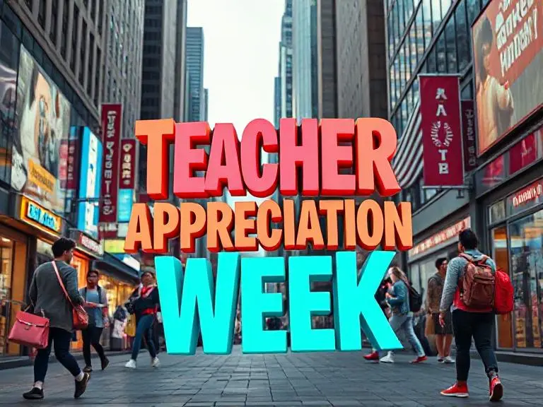 Teacher Appreciation Week - Featured Photo